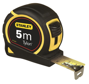 Stanley Tylon Rolbandmaat 5m 19mm – 0-30-697