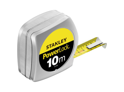 Stanley Rolbandmaat 10M Powerlock – 0-33-442