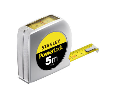 Stanley Rolbandmaat Powerlock 5M - 19mm – 0-33-932