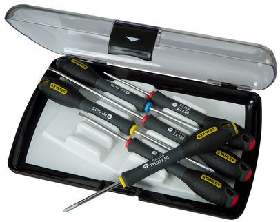 Stanley Fatmax Schroevendraaiers 6-DLG Precisie - – 0-65-492