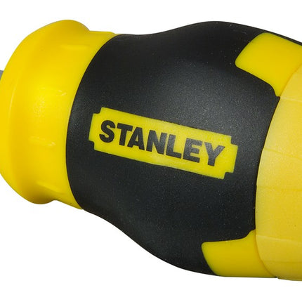 STANLEY MULTIBIT STUBBY SCHROEVENDRAAIER
