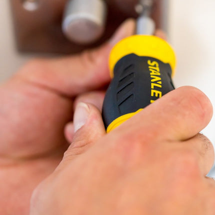 STANLEY MULTIBIT STUBBY SCHROEVENDRAAIER