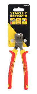 Stanley VDE 1000 V Kopkniptang 160mm – 0-84-016