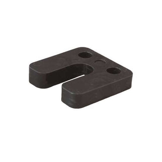 GB Hogedrukplaat met Sleuf 10 ABS 70x70mm - 34850.B004