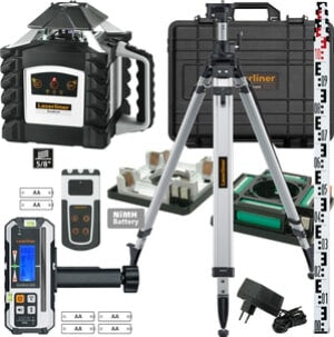 Laserliner QUADRUM M359 S SET 4 INCL. P 260 + LT 5