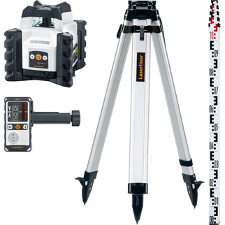 Laserliner QUADRUM COMPACT 210S SET 165 CM (2 X LITHIUM, REMOTE)