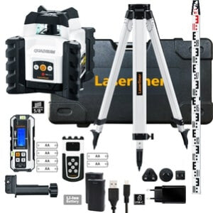 Laserliner QUADRUM COMPACT M350 S SET 165 CM (LITHIUM, REMOTE)