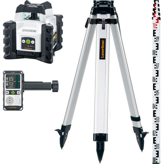 Laserliner QUADRUM COMPACT G 210 SET 165 CM (2 X LITHIUM REMOTE)