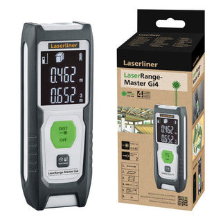 Laserliner LASERRANGE-MASTER GI4 (GREEN, 40M)