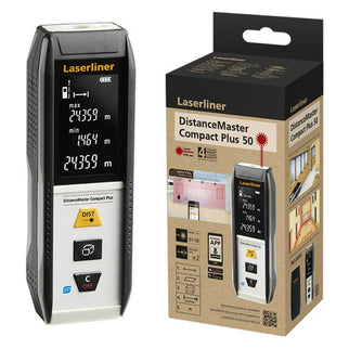 Laserliner DISTANCEMASTER COMPACT PLUS 50M BLE SOFTBAG