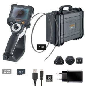 Laserliner VIDEOINSPECTOR 3 DM (6MM, 1M 4GB BASE AND CASE