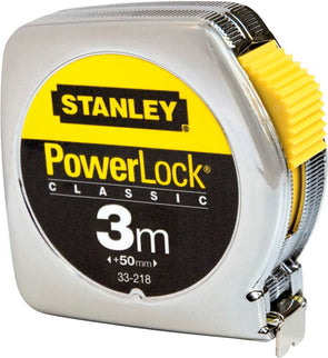 STANLEY ROLBANDMAAT POWERLOCK 3M - 12,7M