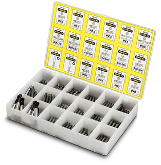 Stanley Assortiment BITS 200 Delig – 1-68-741