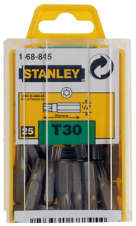 Stanley 1/4" BITS TORX T30 – 1-68-845