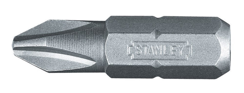 Stanley 1/4" BITS Phillips NR1 – 1-68-942