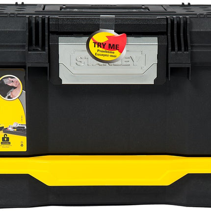 Stanley Gereedschapskoffer 19" M/drukslot en Laden – 1-70-316