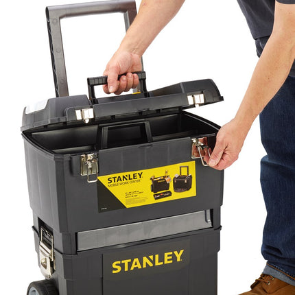 Stanley Koffer Mobile Work Center 2IN1 – 1-93-968