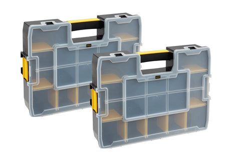 Afbeelding STANLEY assortimentsdoos met uitneembare inzet, kunststof