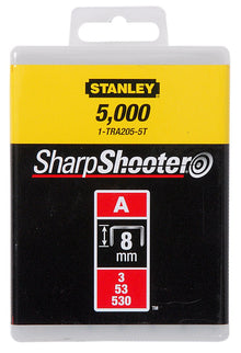 Stanley Nieten 8mm TYPE A - 5000 stuks – 1-TRA205-5T