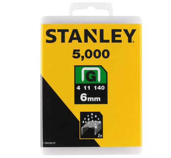 Stanley Nieten 10mm TYPE G - 1000 stuks – 1-TRA706T