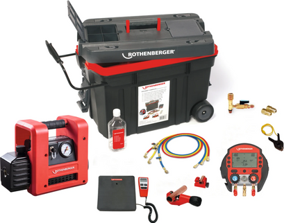 ROTHENBERGER ROCADDY 120 R32 DIGITAL