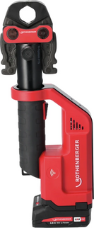 Rothenberger Romax Compact III Persmachineset TH16-20-26 2Ah CAS - 1000004279