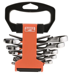 Bahco Ringsteekratelsleutelset 6D – 10RM/SH6