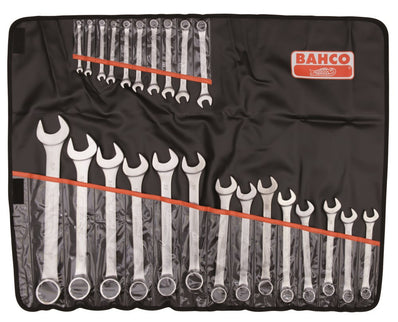 Bahco Ringsteeksleutelset 24D – 111M/24T