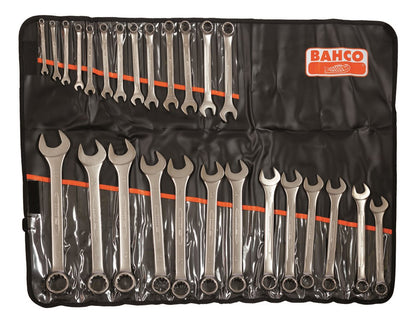 Bahco Ringsteeksleutelset 26D – 111M/26T