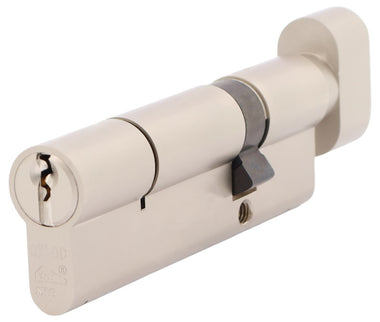 Service profielcilinder knop dubbel