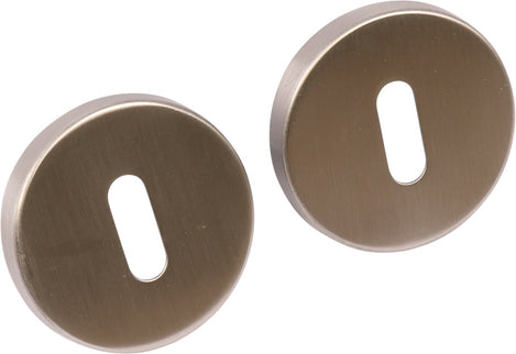 Rozet sleutelgat op stalen ondercontructie Oxloc