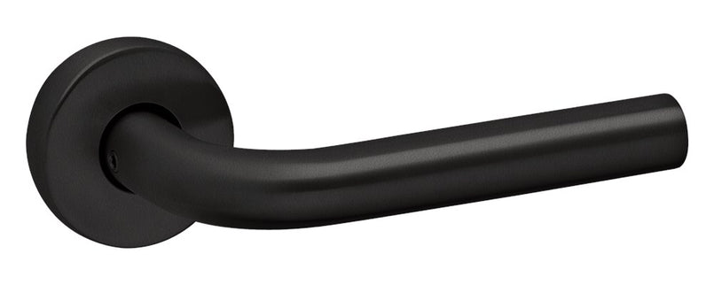 Deurkruk met rozet op kunststof onderrozet Oxloc