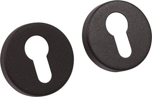 Rozet profielcilindergat op kunststof onderrozet Oxloc