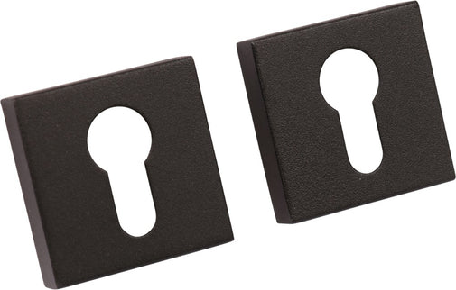 Rozet profielcilindergat op kunststof onderrozet Oxloc