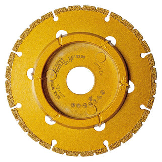 Eibenstock HARDMETAAL ZAAGBLAD 125MM GEEL