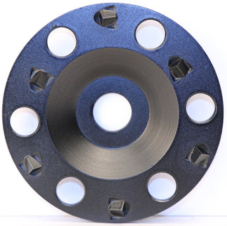 Swinko Diamantschijf PKD 125mm Spits – 12.328.15