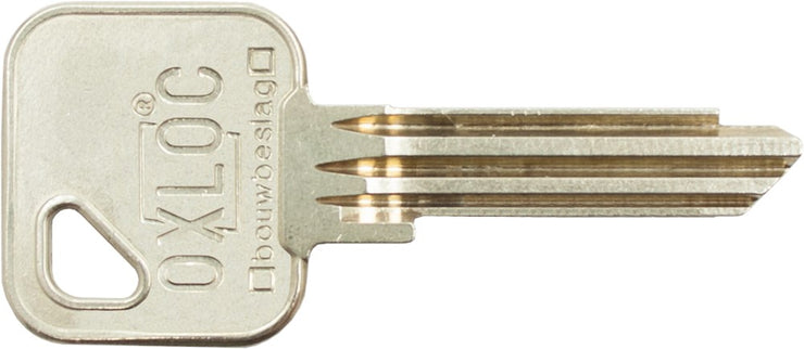 Sleutel voor profielcilinder centraal sluitsysteem Oxloc