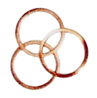 Eibenstock Koperen Ring 1 1/4" – 12.503.05