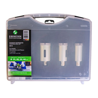 Eibenstock BOORKROON M14 60X Ø50MM TEGELS