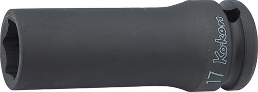 Krachtdop SW17 1/2" 80mm 6-Kant – 14300M-17