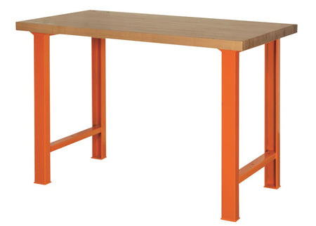Bahco Werkbank Hout Oranje 180cm – 1495WB18TW