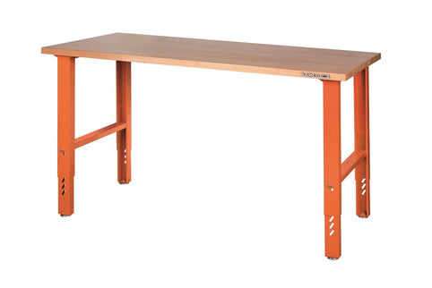 Bahco Werkbank Hout AH Oranje 150cm – 1495WBAH15TW