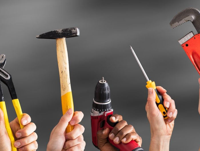 <h1>Handgereedschap</h1>