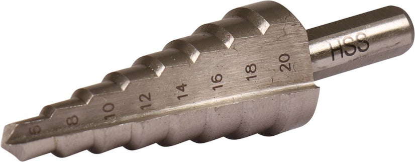 Plaatboor getrapt HSS Kelfort