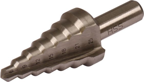 Plaatboor getrapt HSS Kelfort