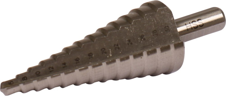 Trappenboor HSS cilindrisch Oxloc