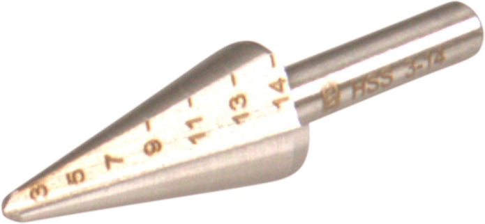 Plaatboor conisch HSS Kelfort
