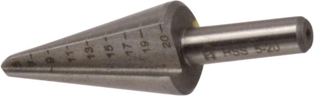 Plaatboor conisch HSS Kelfort