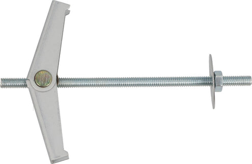 Tuimelplug met moer en ring