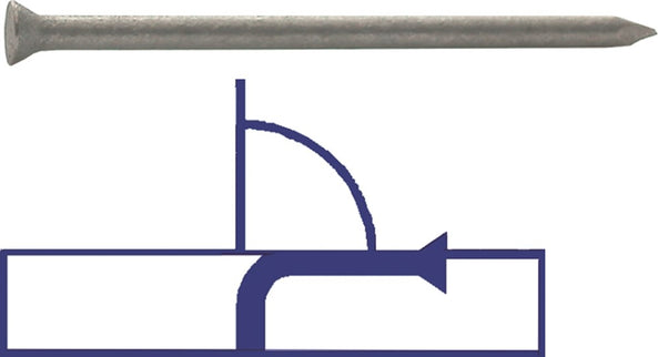 Stalen nagel Kelfort